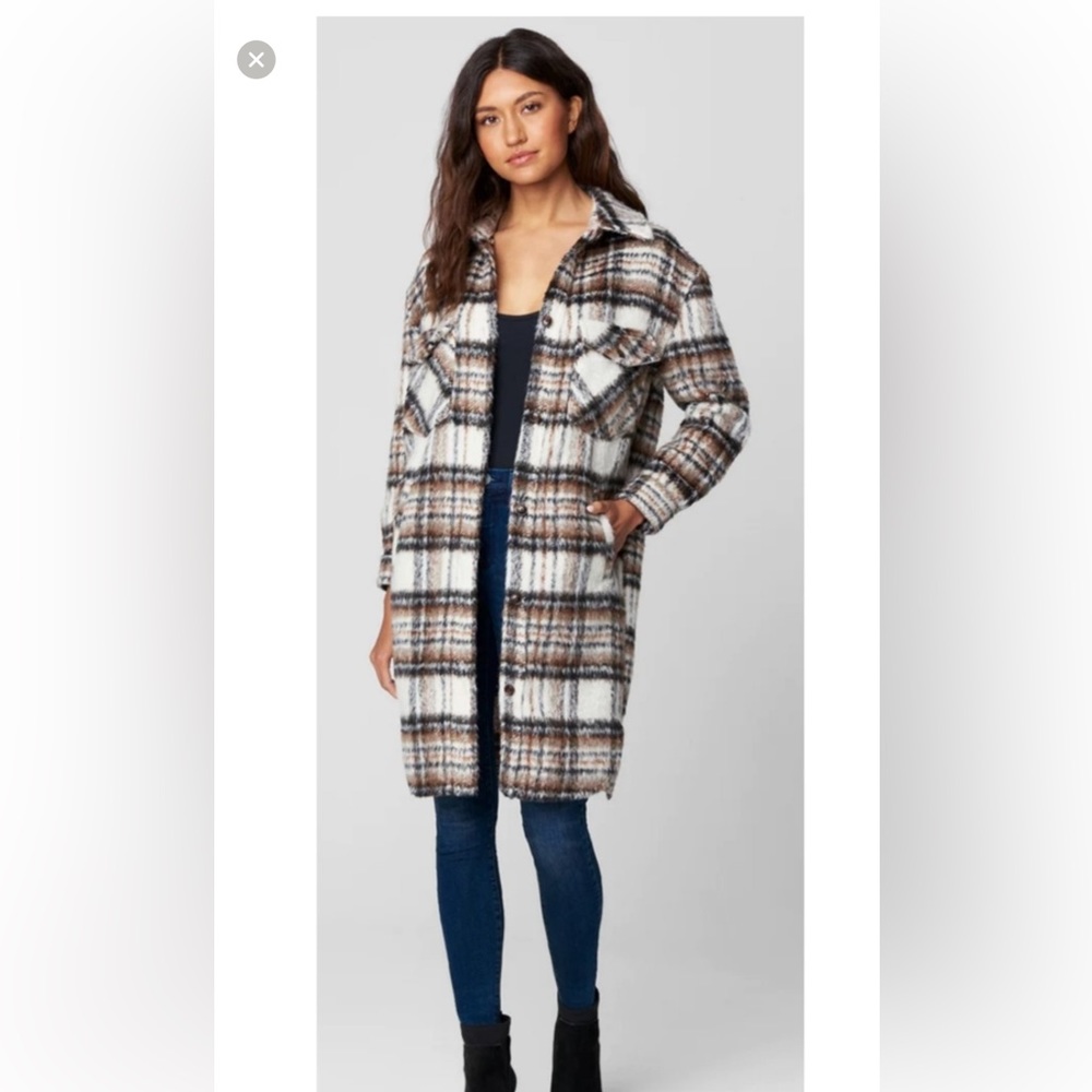 BlankNYC Plaid Jacket size XS